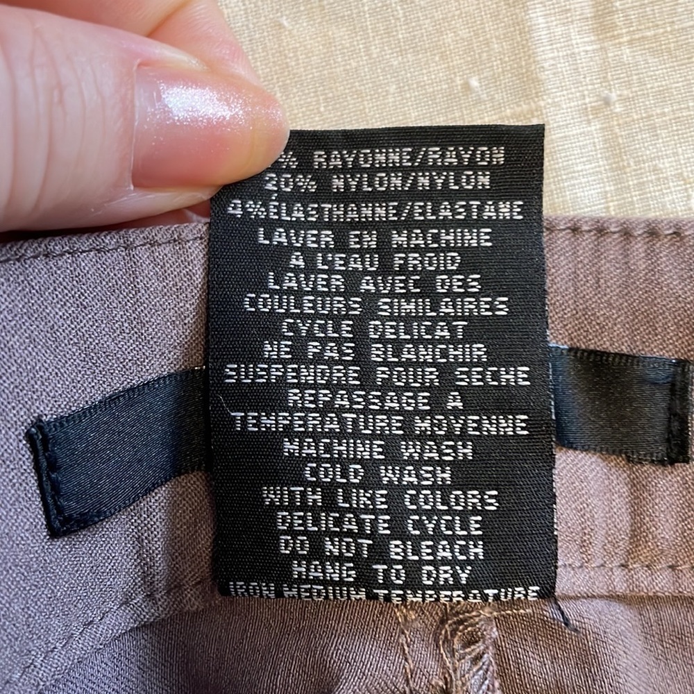 Simon Chang Denim Trouser Size 12 - Picture 6 of 15